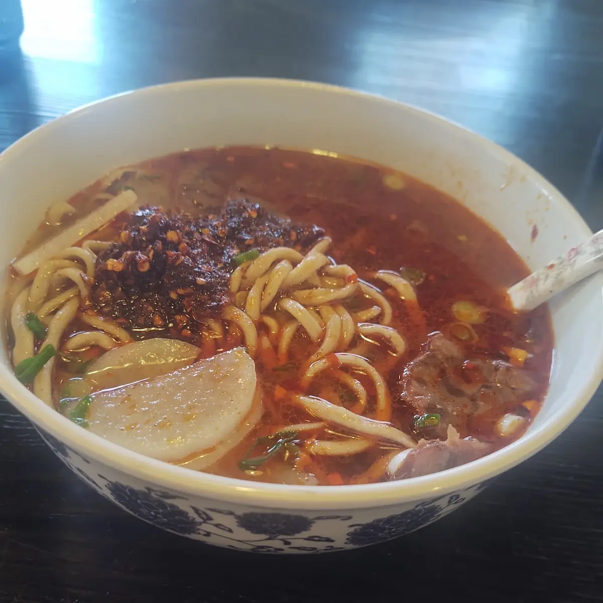 Braised Spicy Beef Noodle Soup