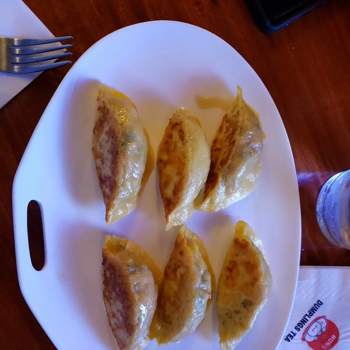 Chicken Onion Steamed Dumplings