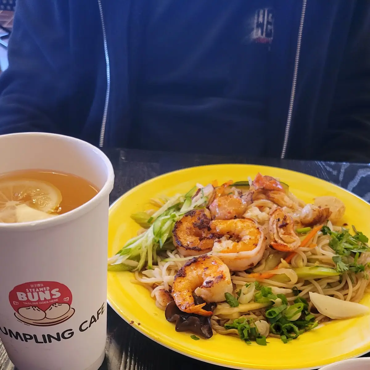 Seafood Fried Rice Noodles