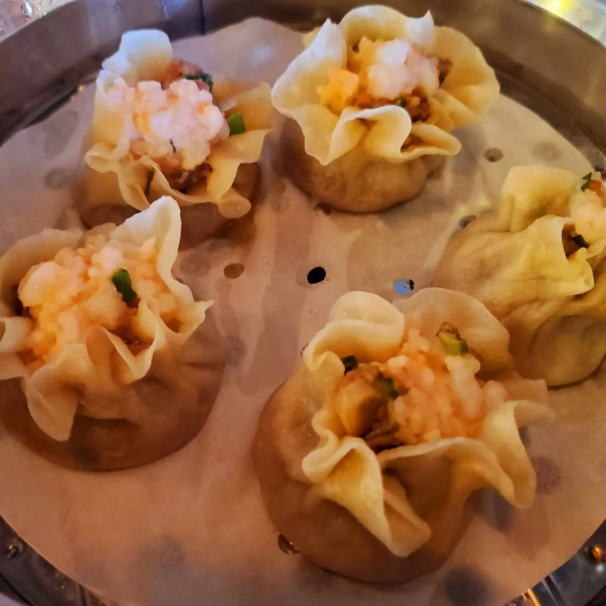 Shrimp and Pork Siu Mai 4