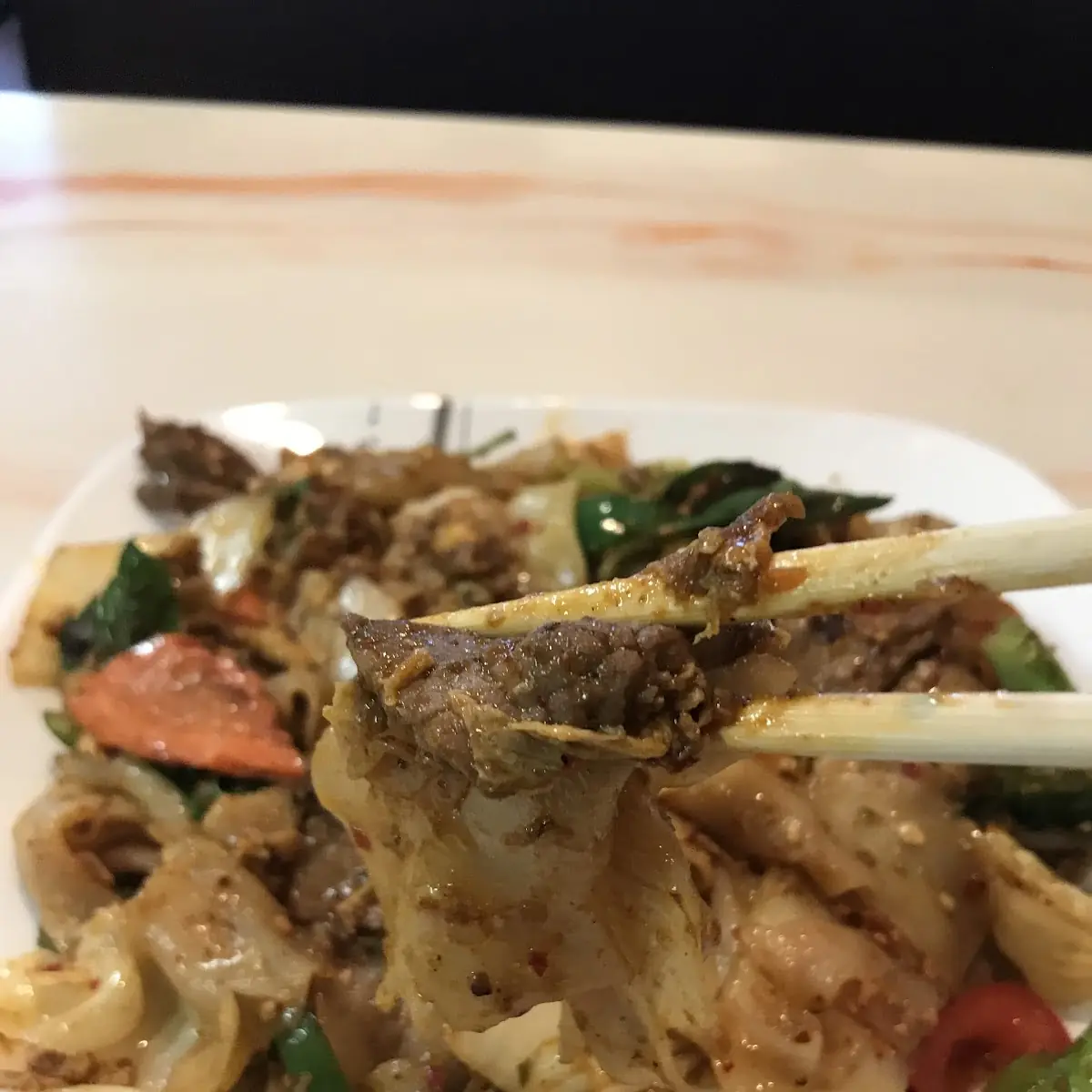 Pad Kee Mao Drunken Noodle