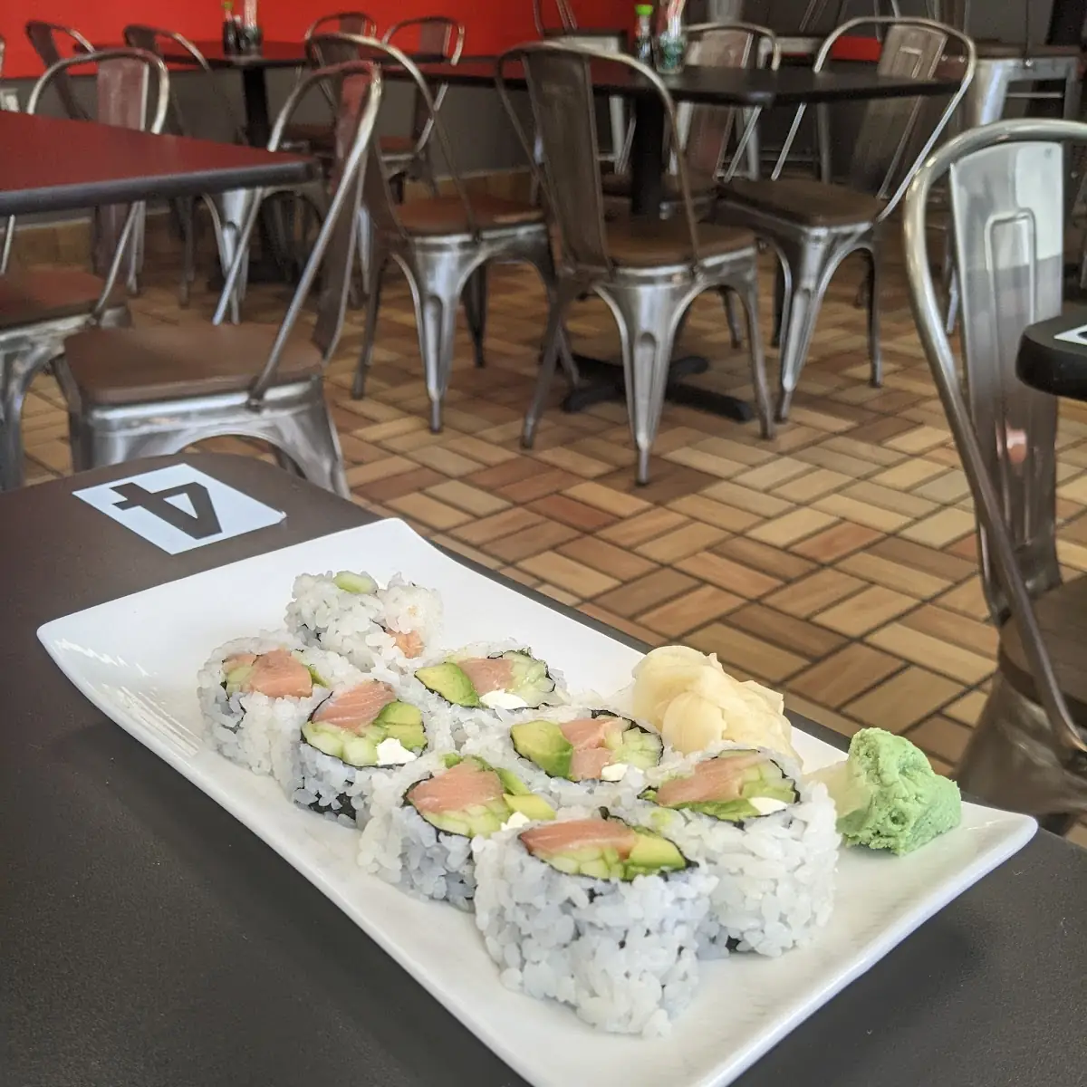 Smoked Salmon Roll