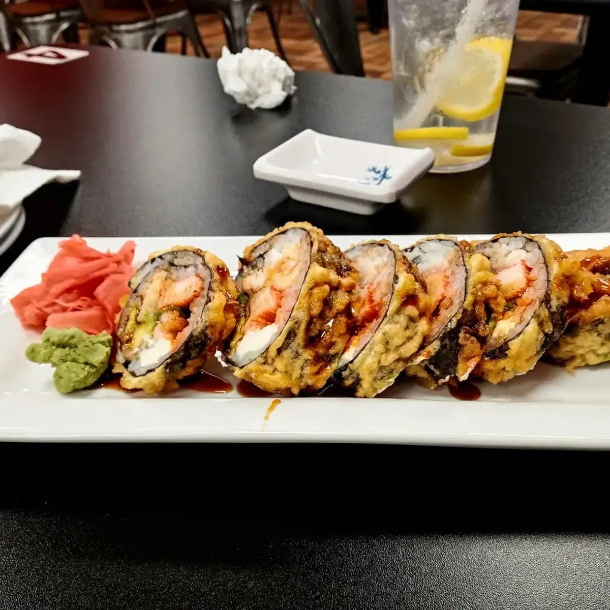 Spicy Crunchy Roll