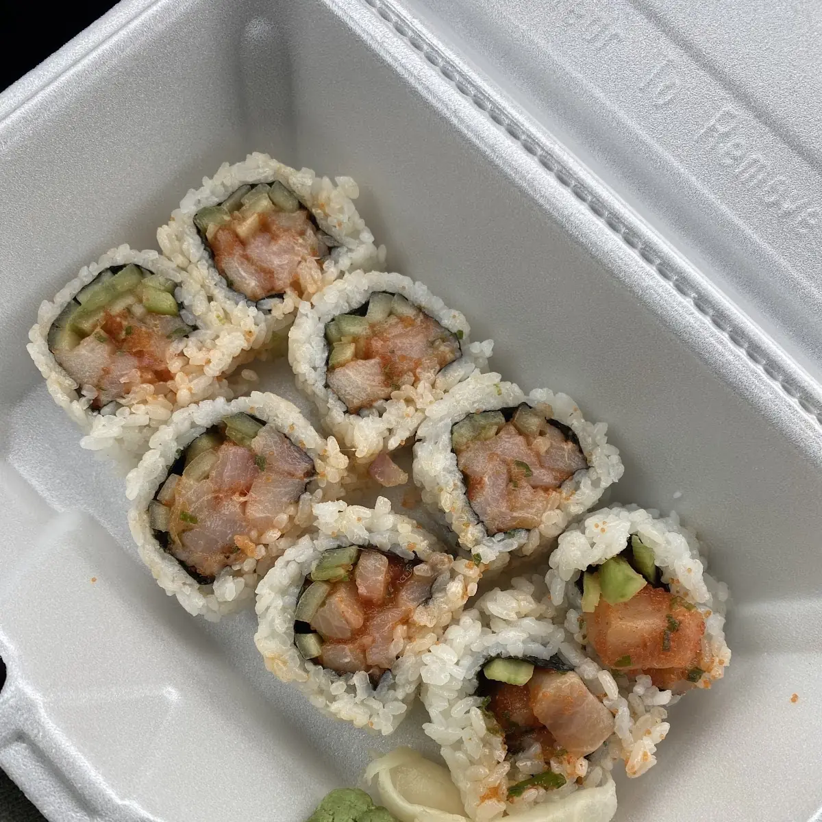 Spicy Yellowtail
