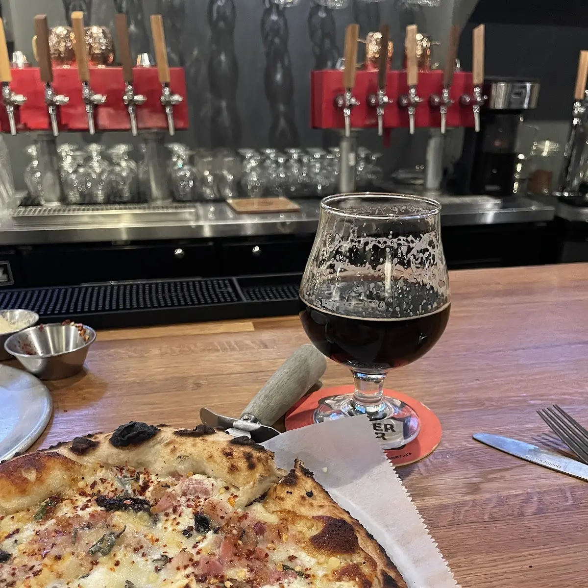 Spicy Pig and Pig Pizza