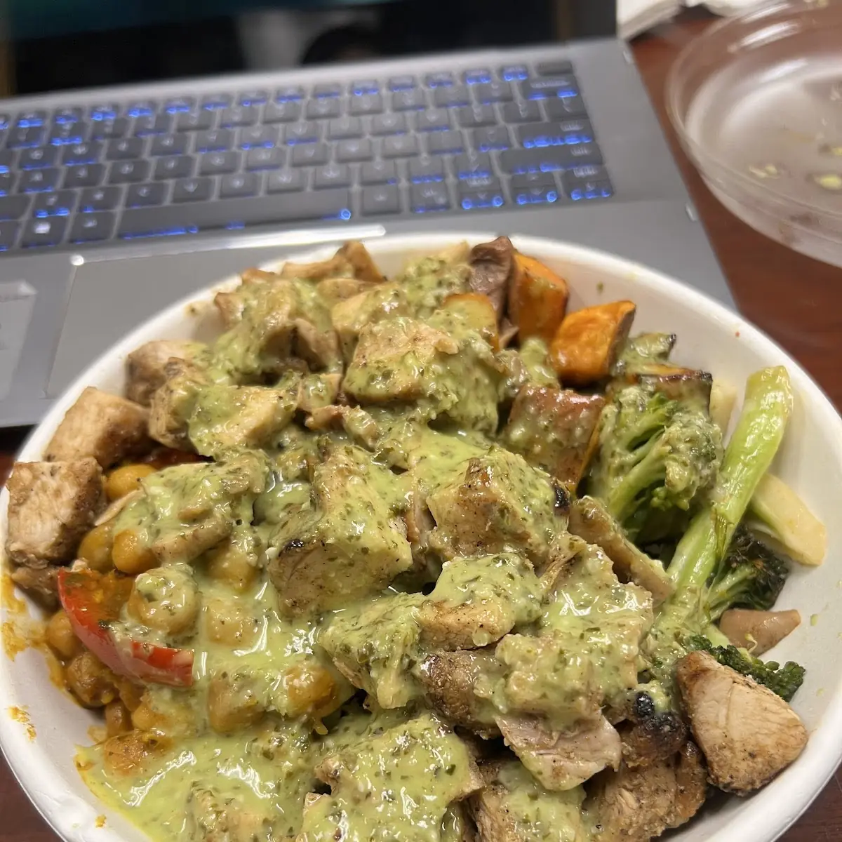 Chicken Pesto