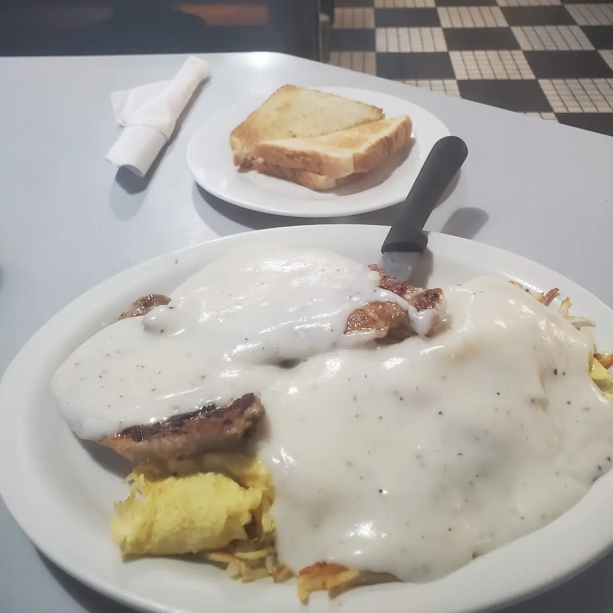 Large Biscuit & Gravy