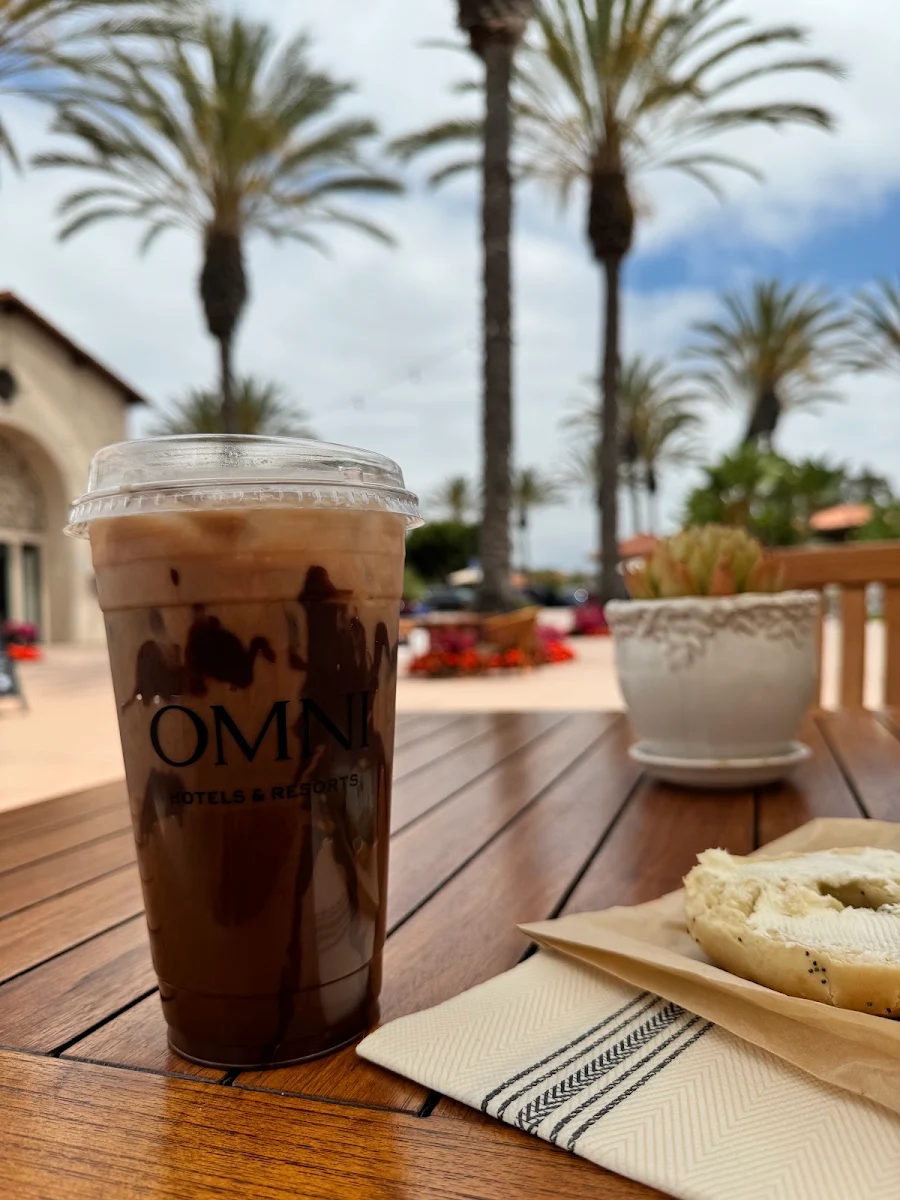 Iced Mocha Latte