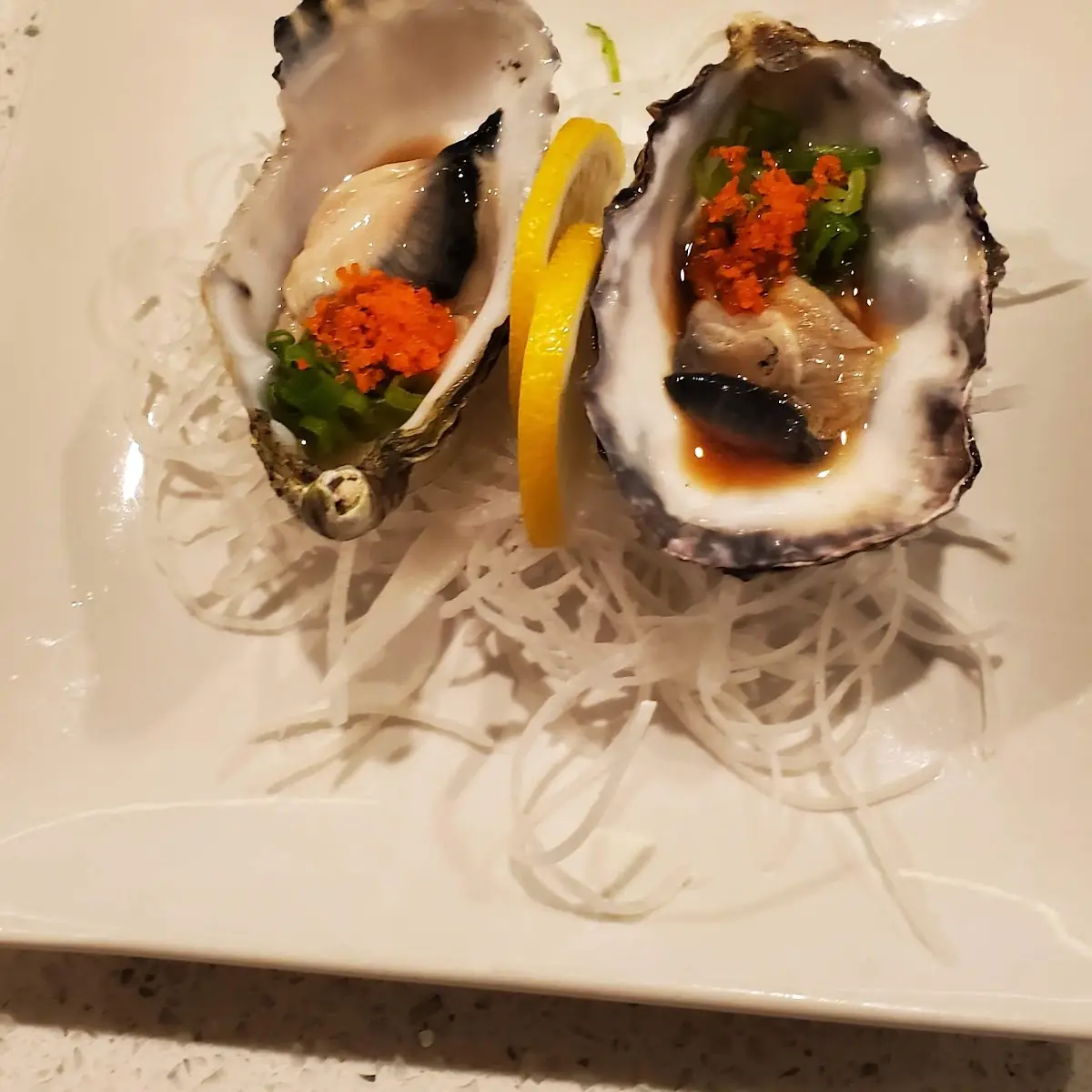 Oysters on the Half Shell