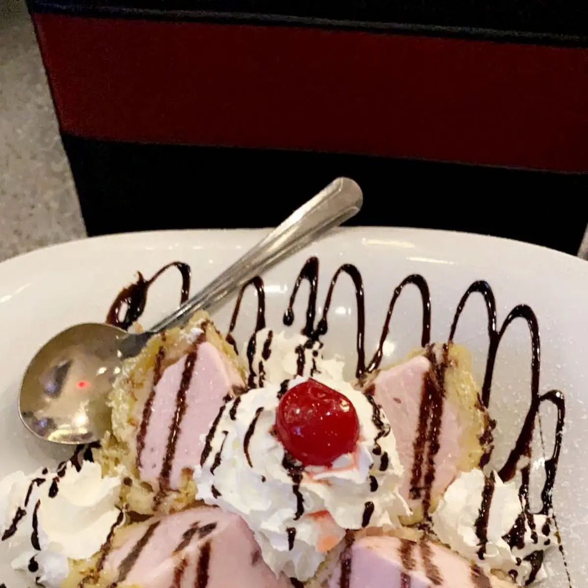 Tempura Fried Ice Cream