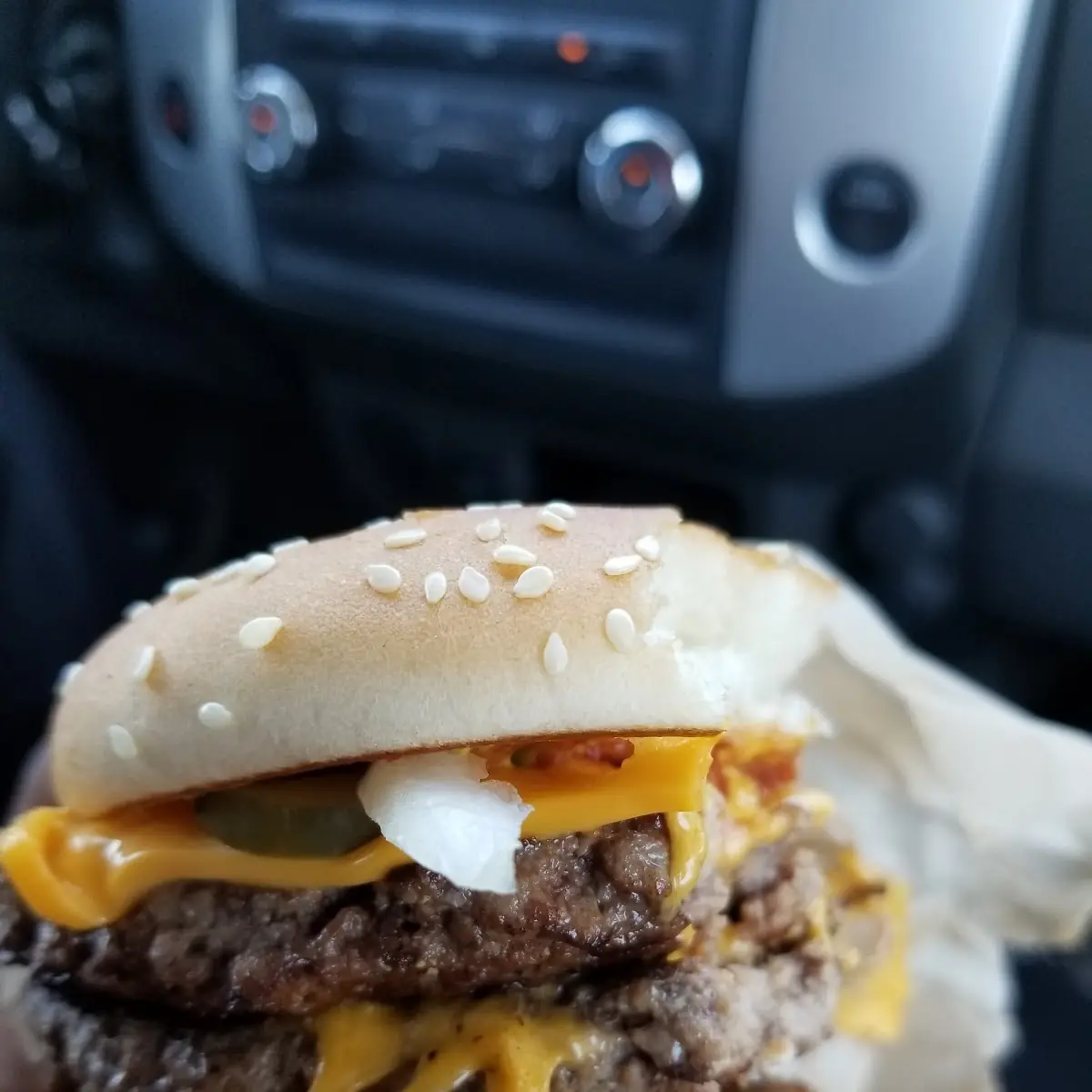 Double Quarter Pounder with Cheese