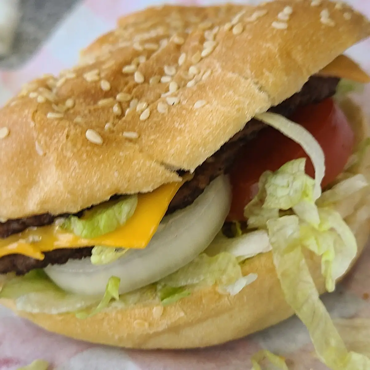 Taco Burger