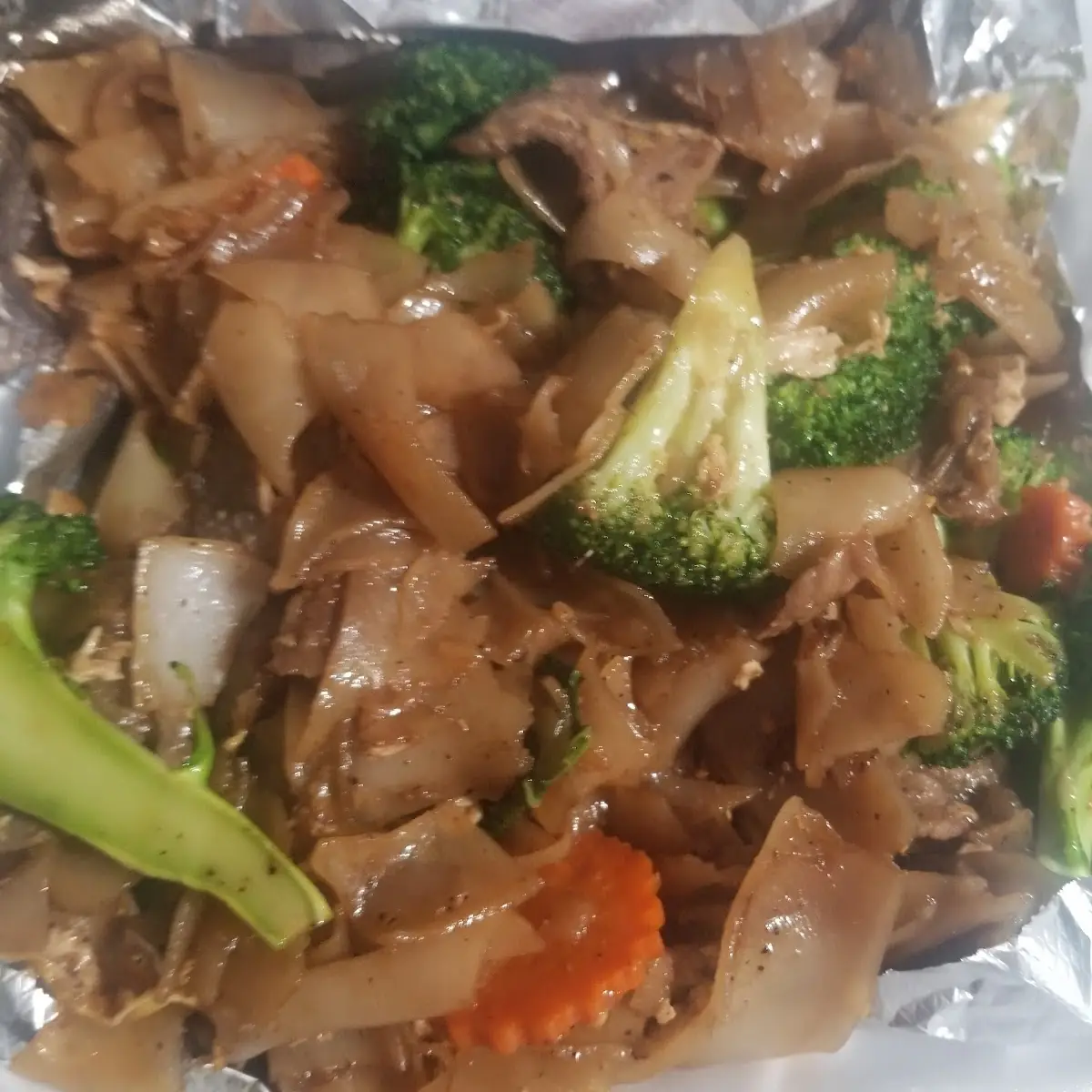 Drunken Noodles