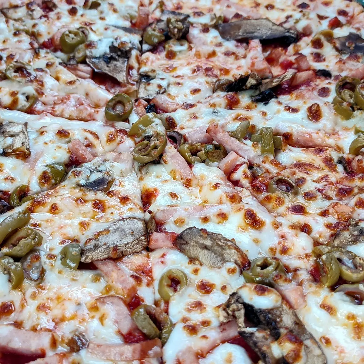 3 Topping Thin Crust Pizza