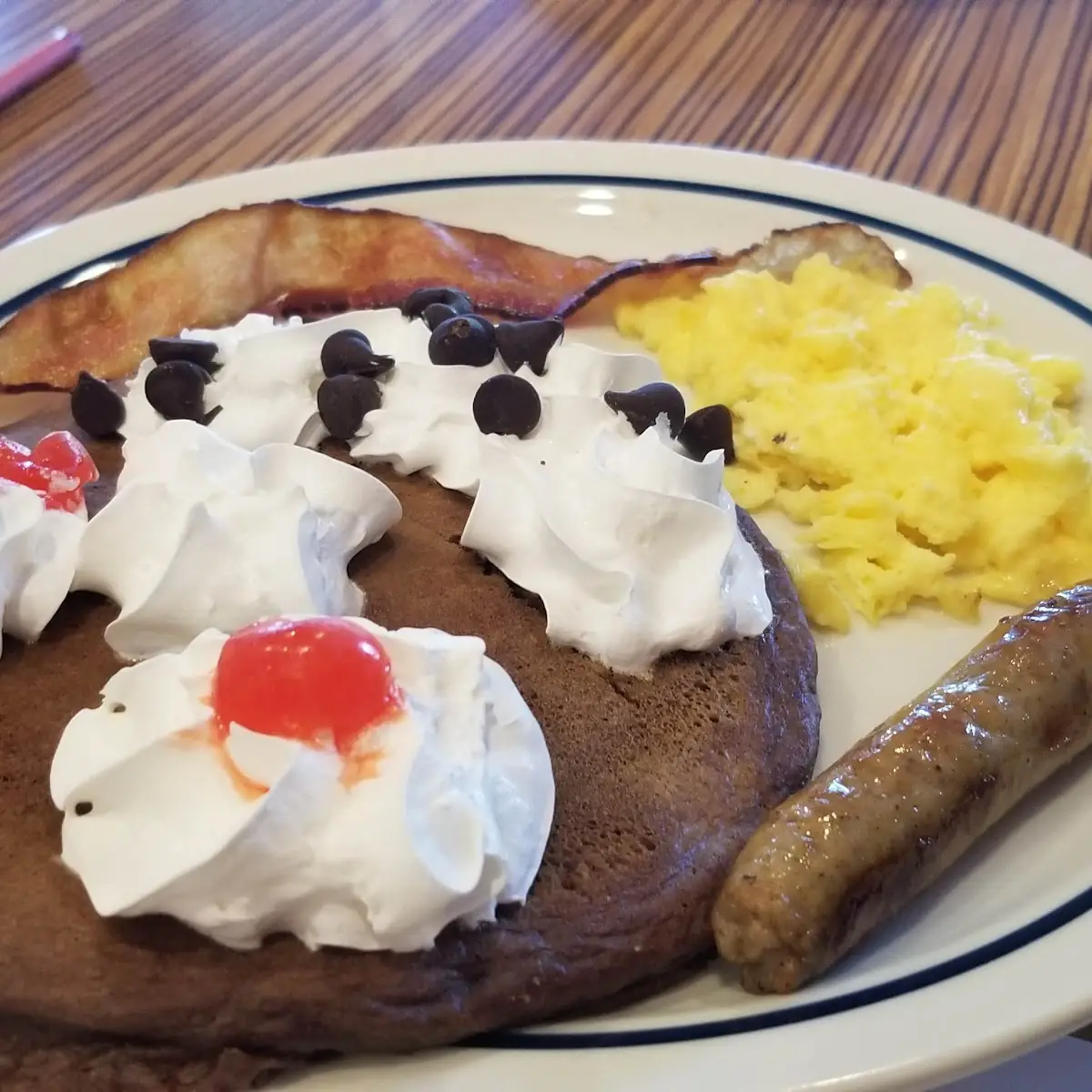 Chocolate Chip Pancakes