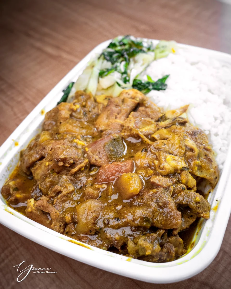 Curry Chicken