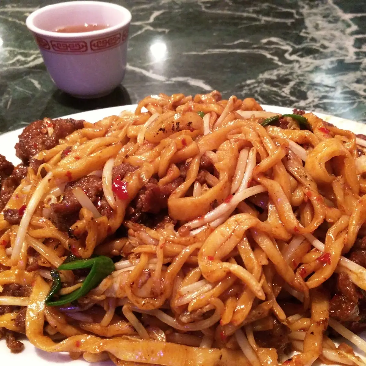 Beef Chow Mein