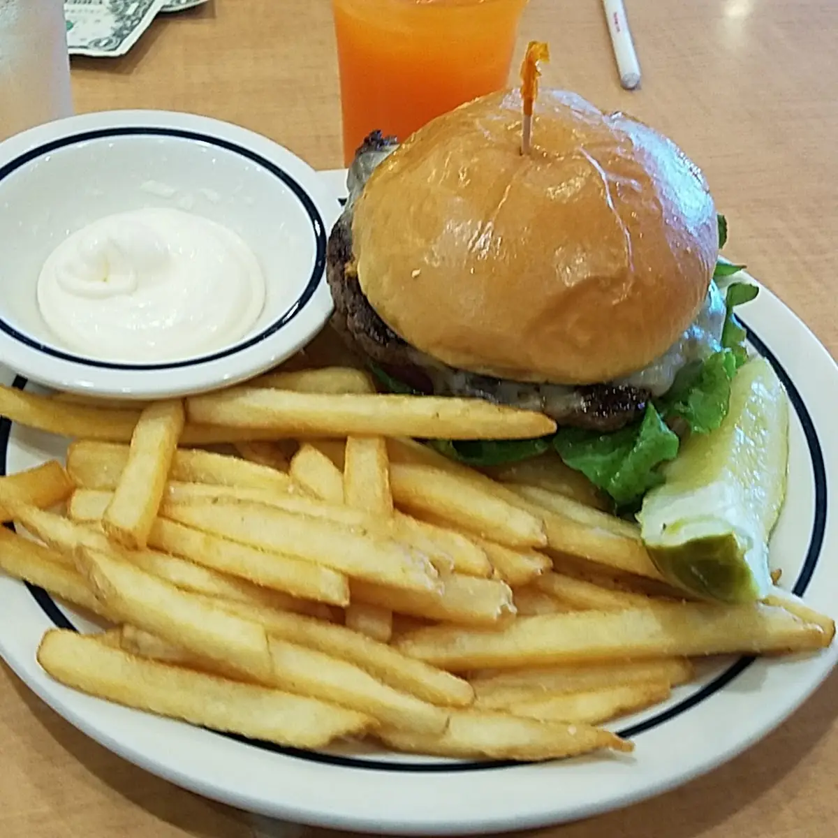 Beef Burger