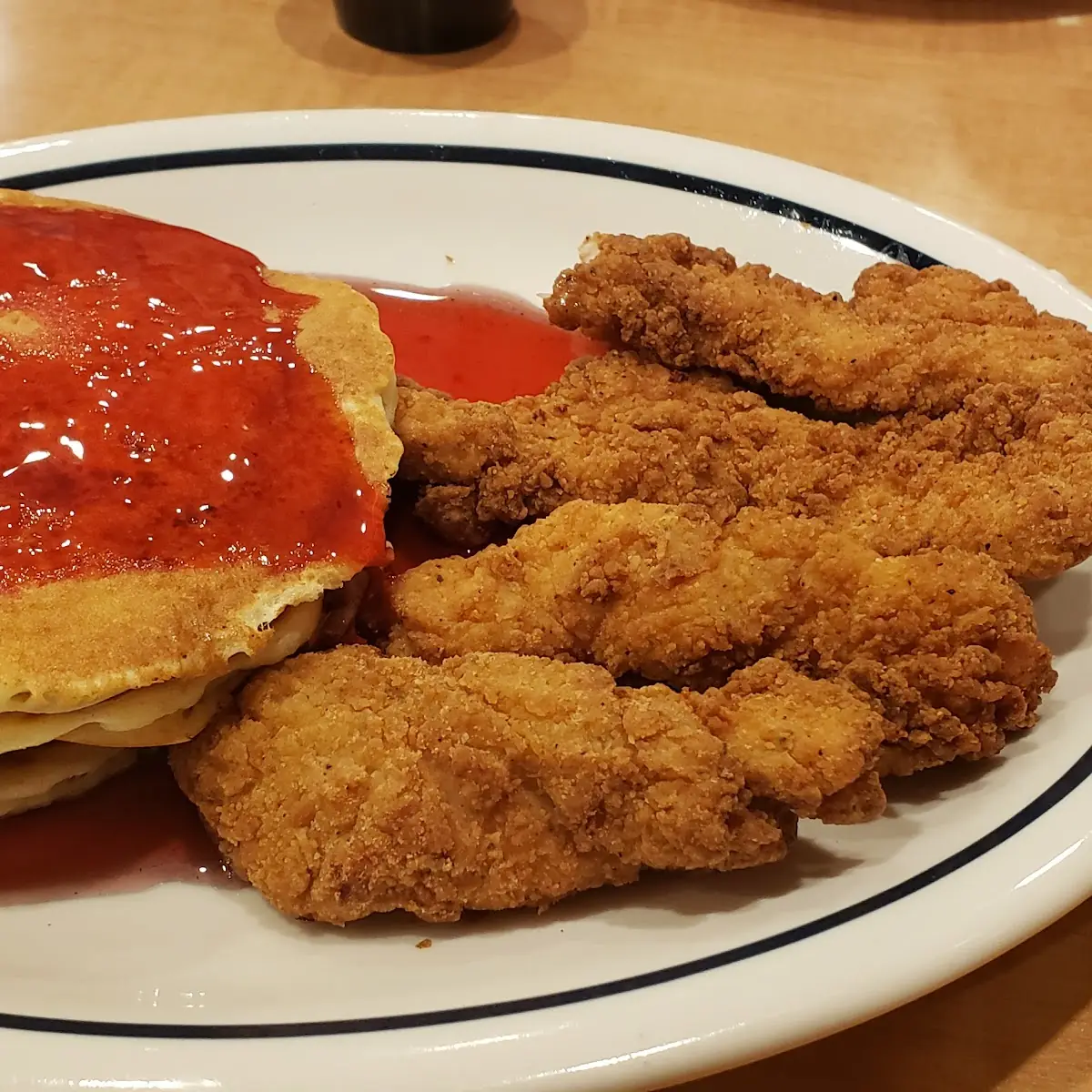 Chic and Pancake Combo