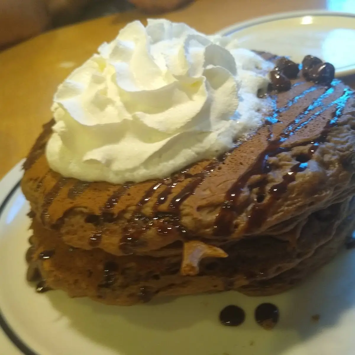 Chocolate Chip Pancakes