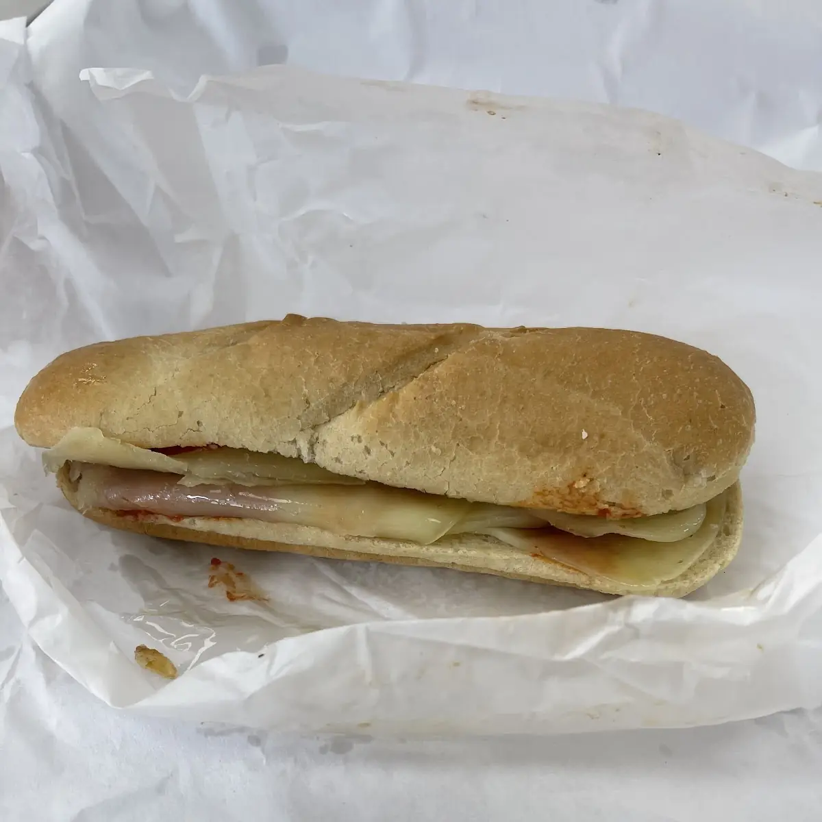 Meatball Sandwich