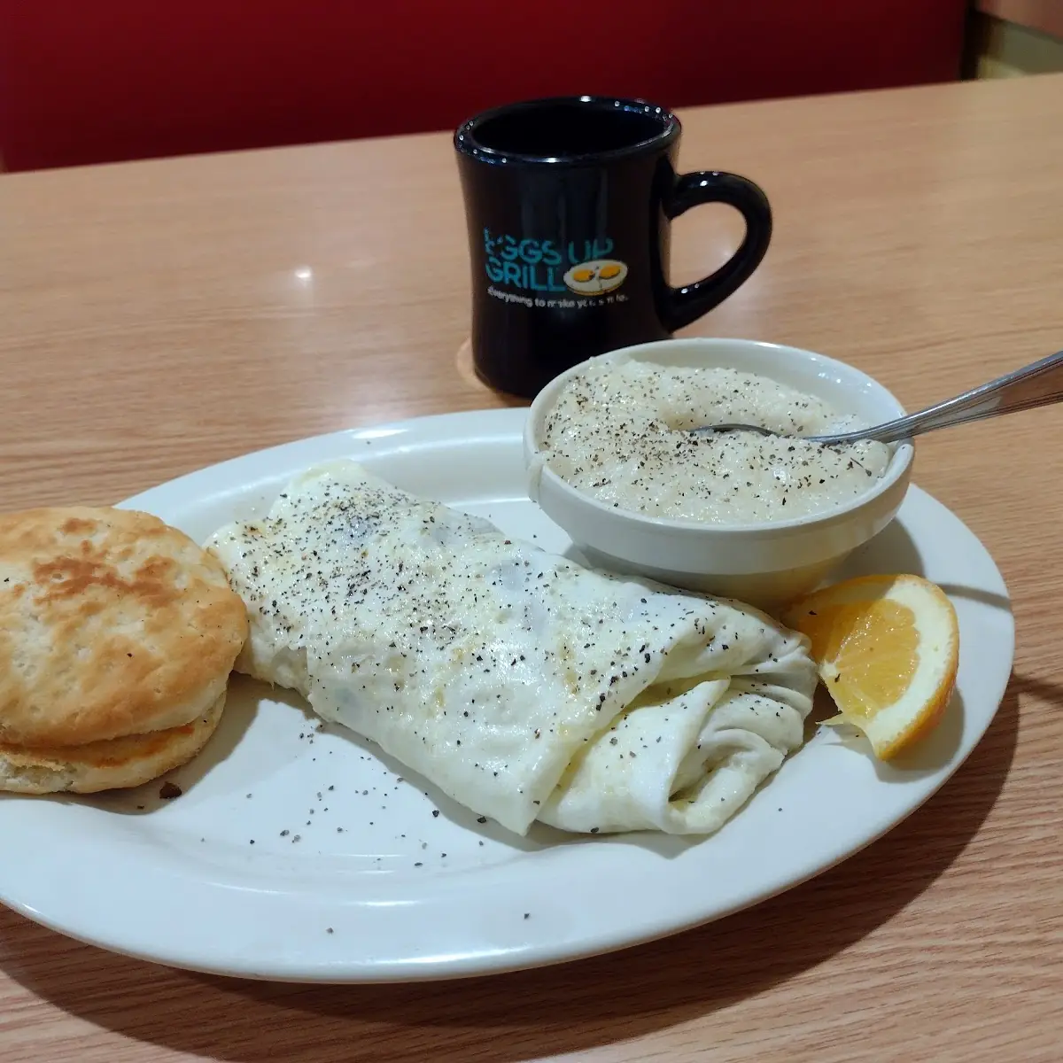 Egg White Vegetable Omelet