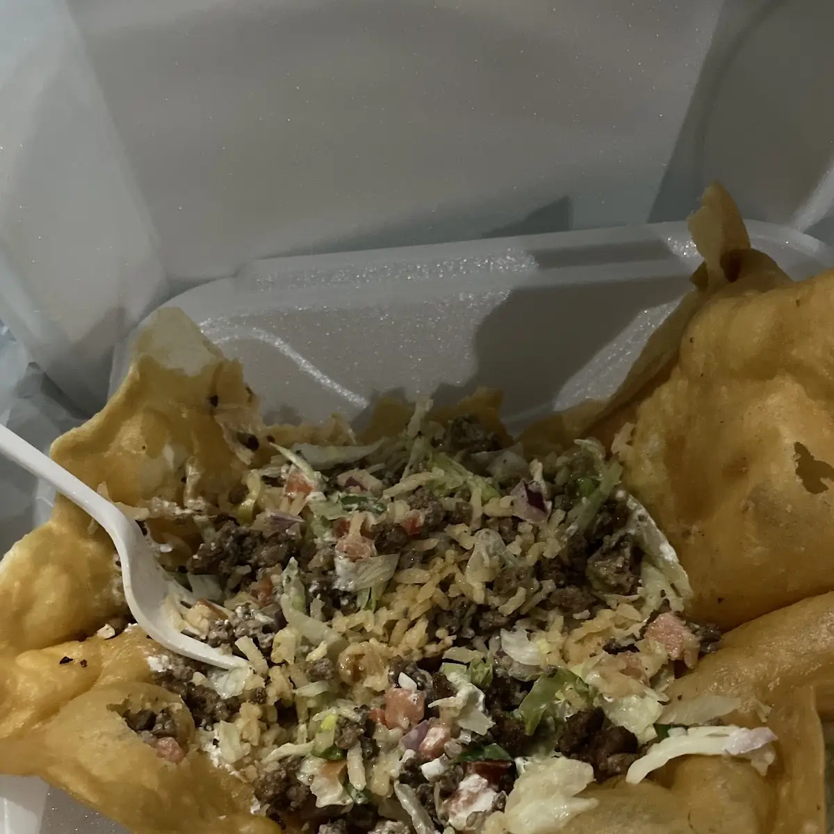 Ensalada de Taco Taco Salad