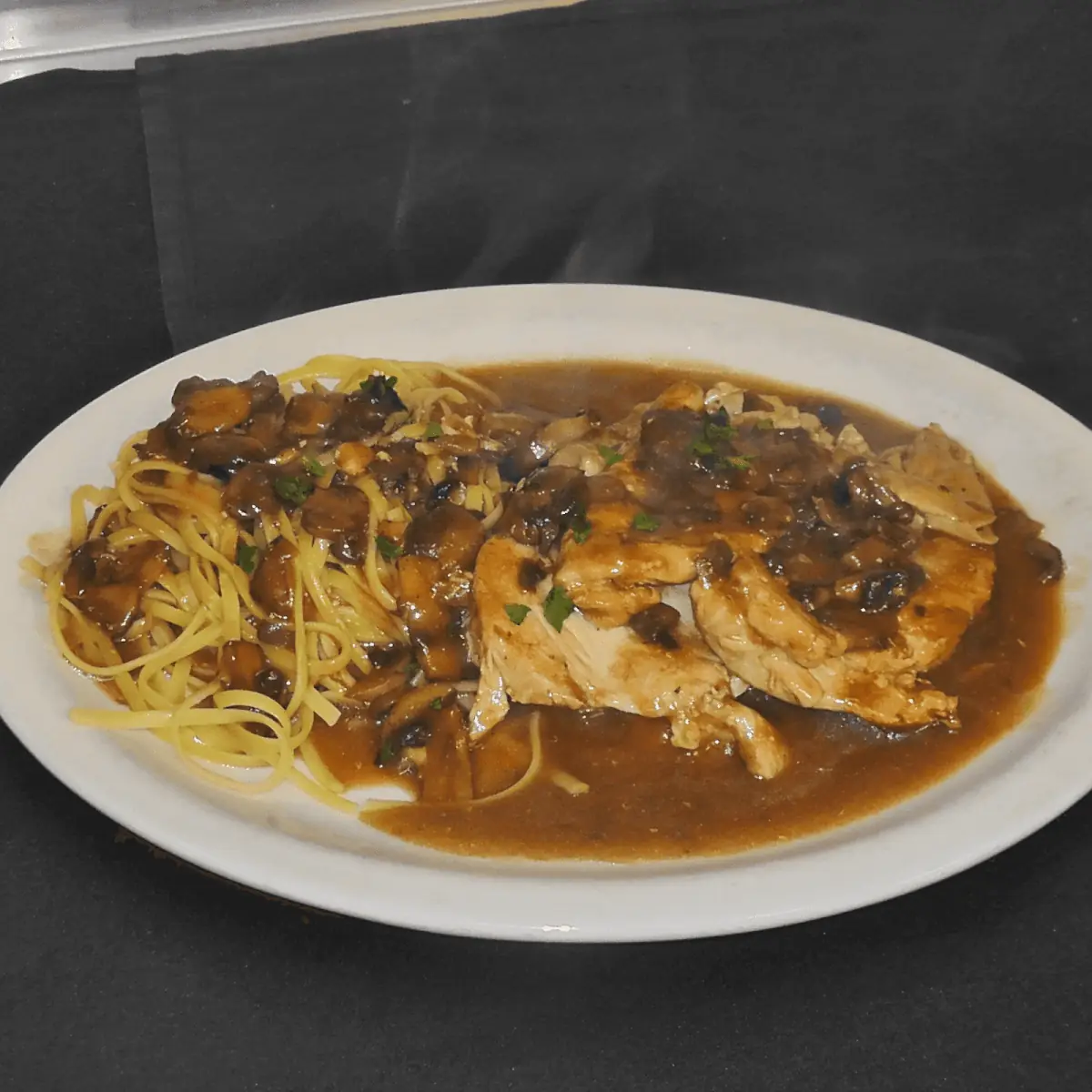 Chicken Marsala