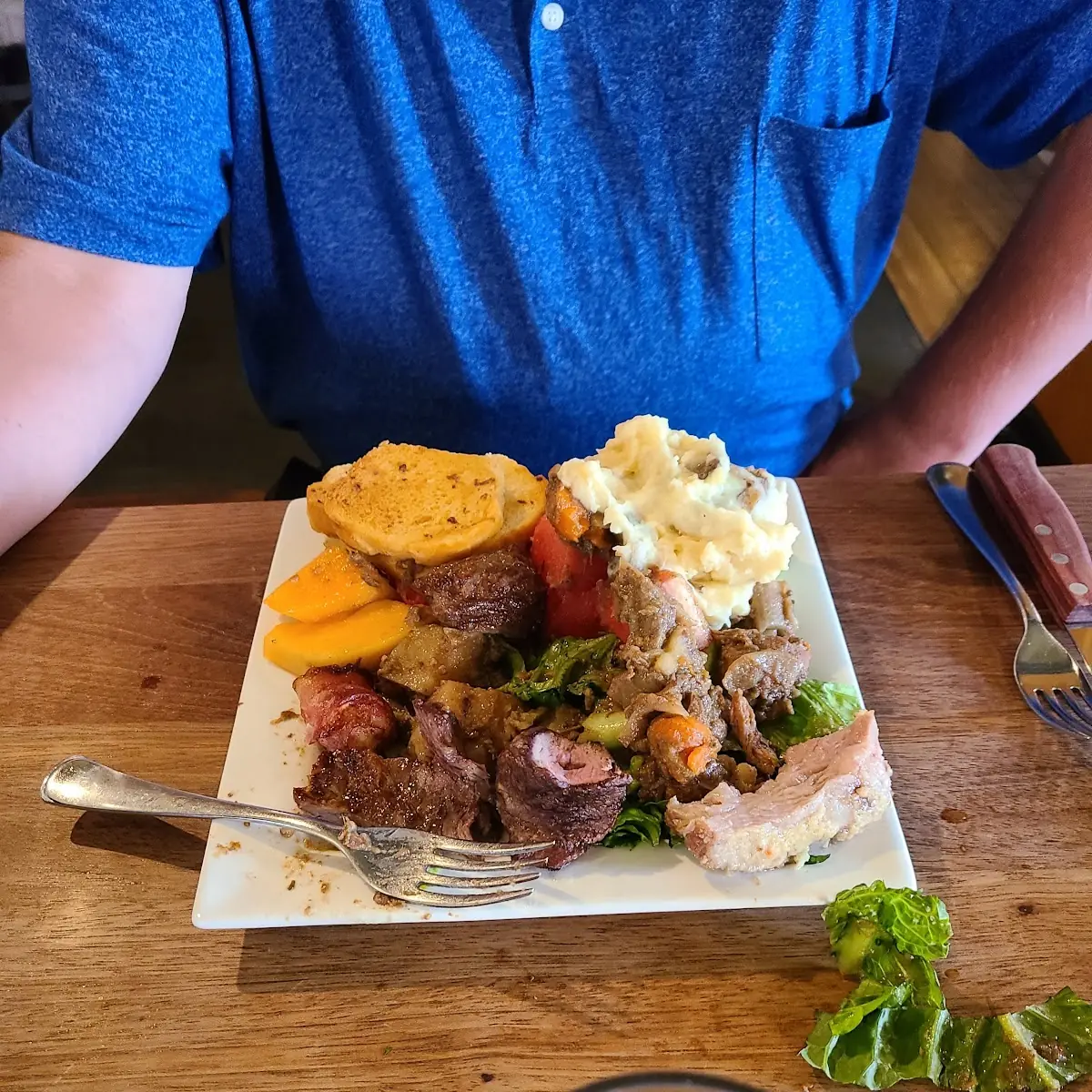 Pot Roast Mashed Potatoes and Gravy