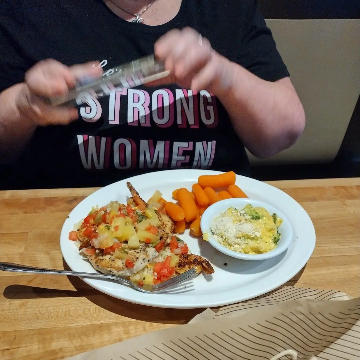 Key West Chicken & Shrimp