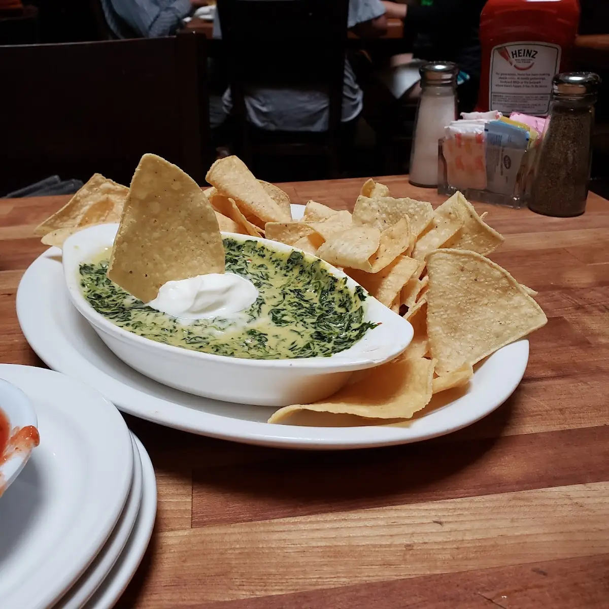 Santa Fe Spinach Dip
