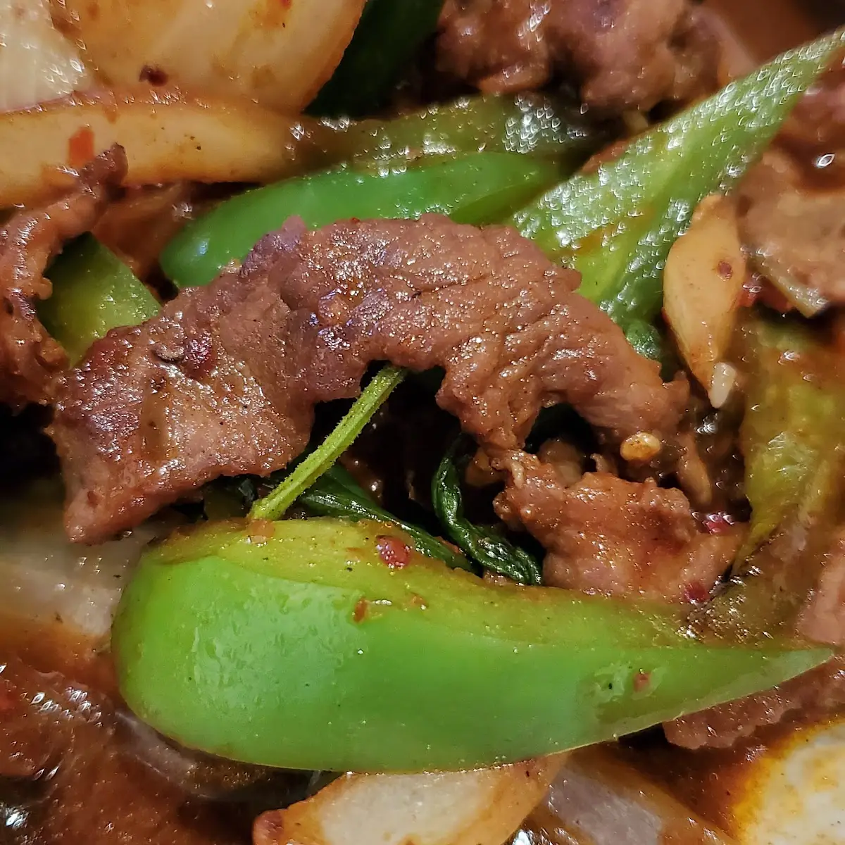 Pad Prig King Wok