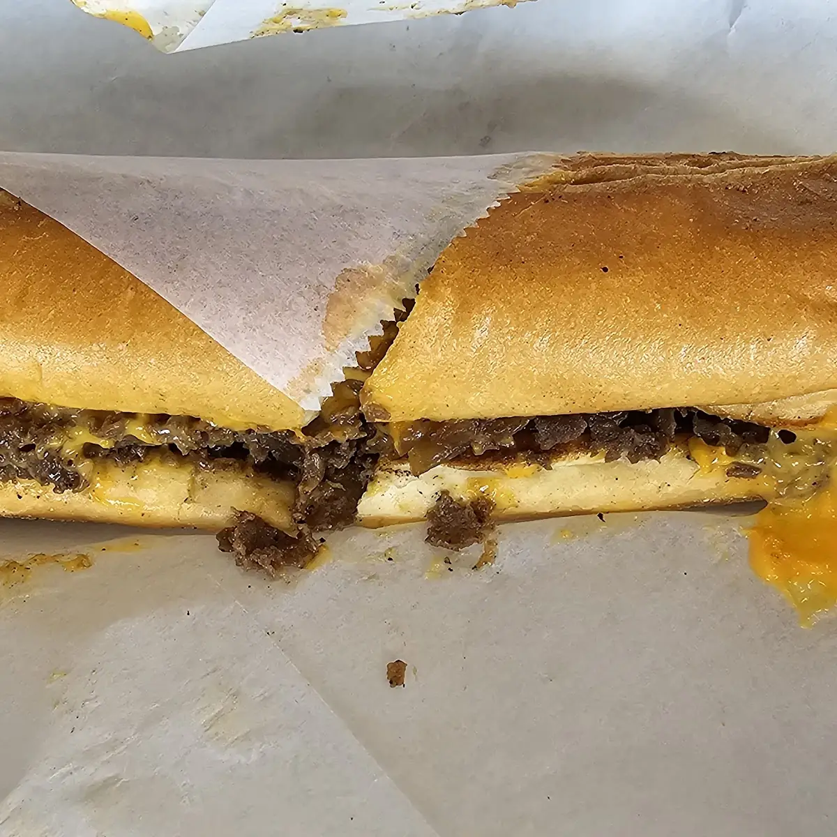 Chopped Cheese