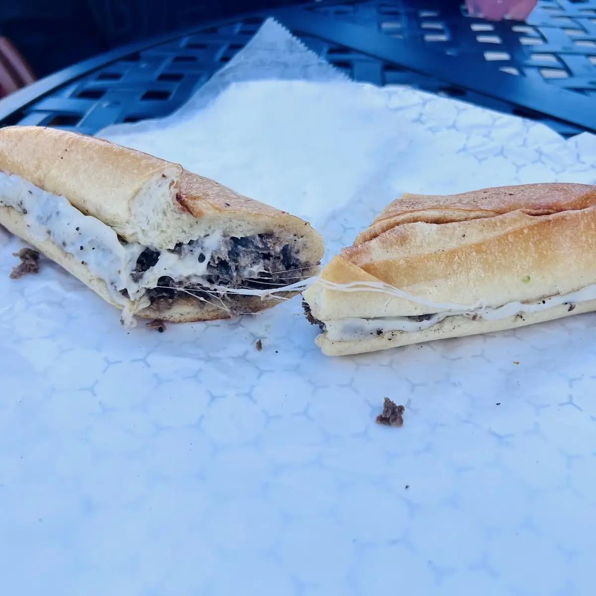 Philly Cheese Stake