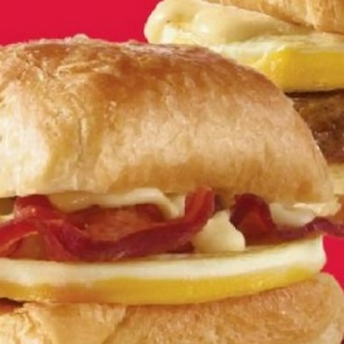 Bacon Egg Cheese Crescent Breakfast Sandwich