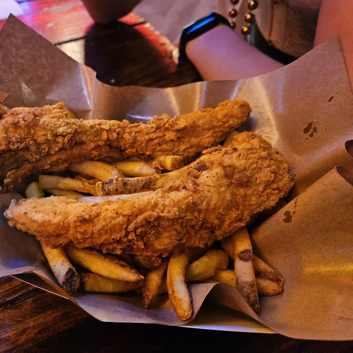 Hand Breaded Chicken Tenders