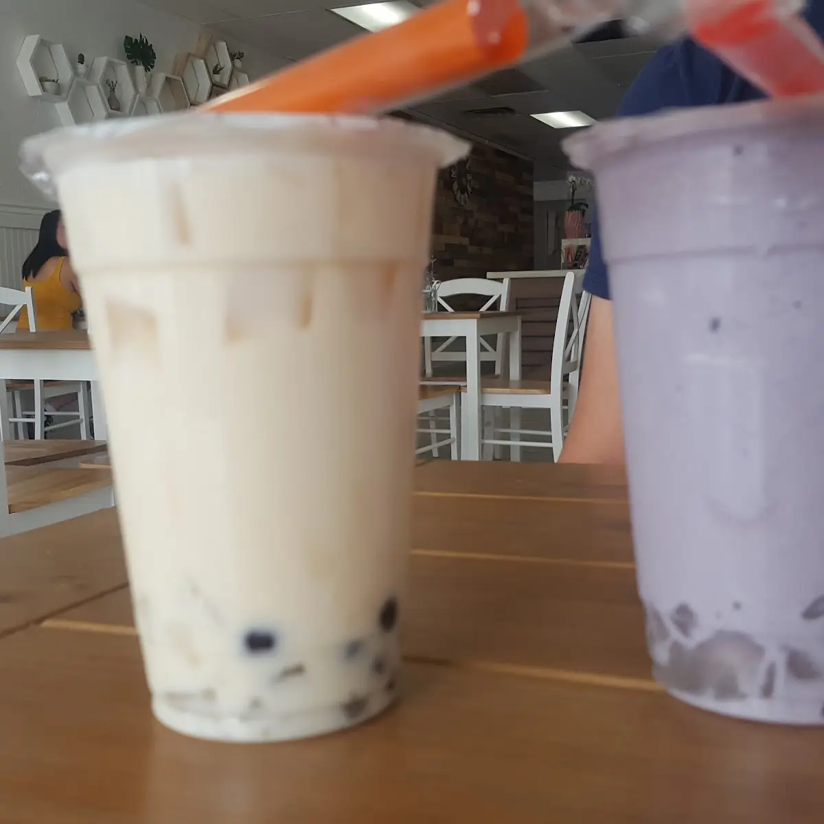 Tiger Milk Teas