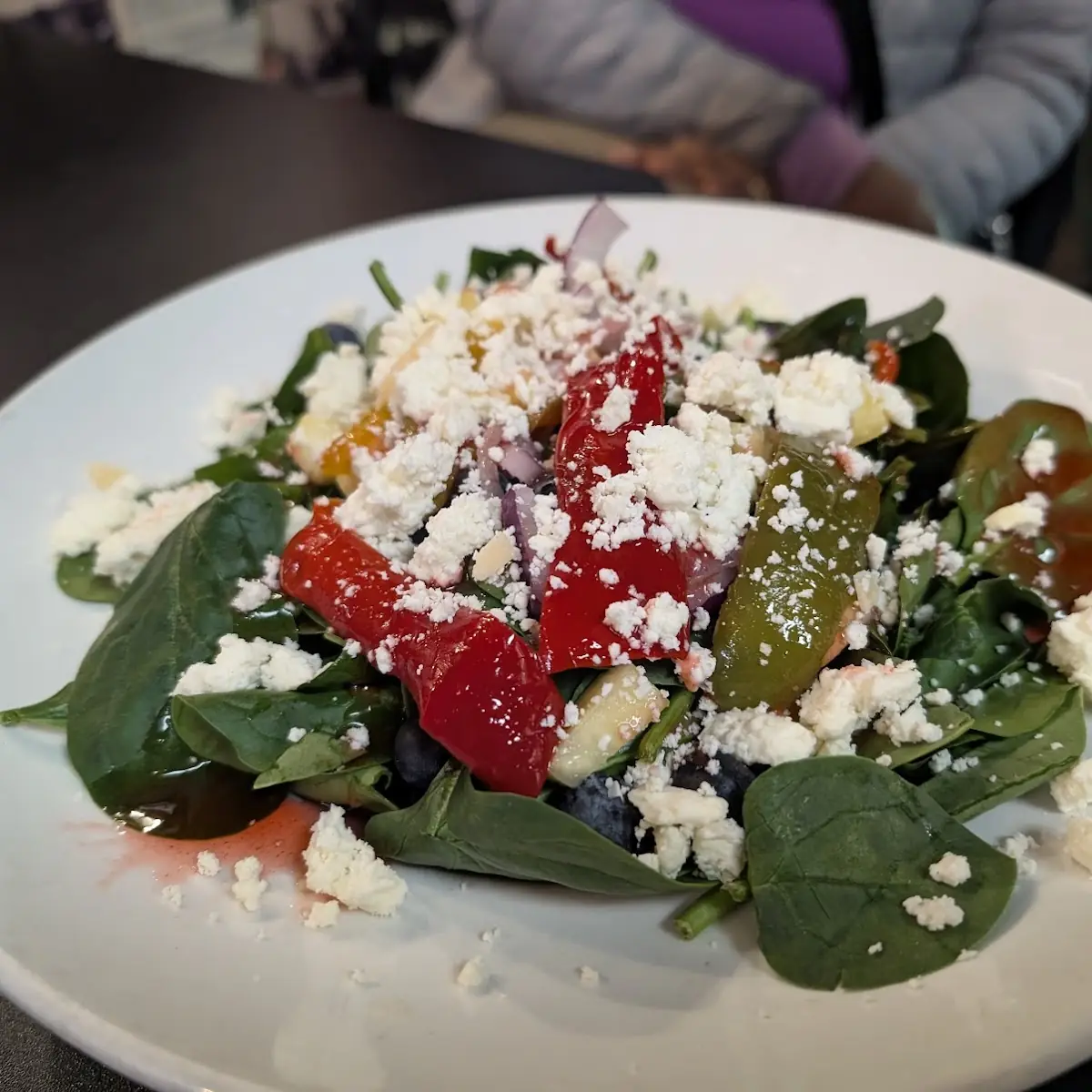Spinach Salad