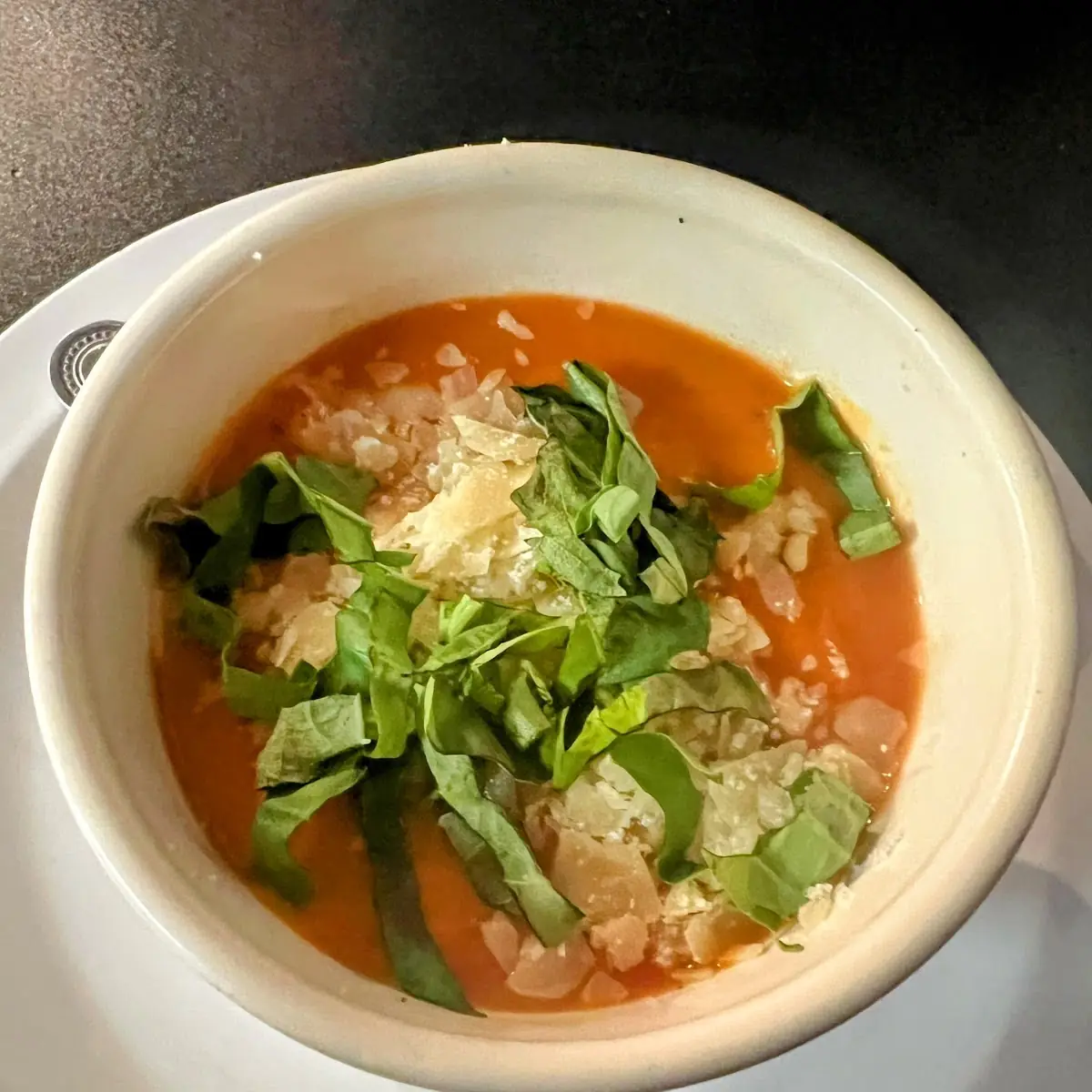 Tomato Basil Soup