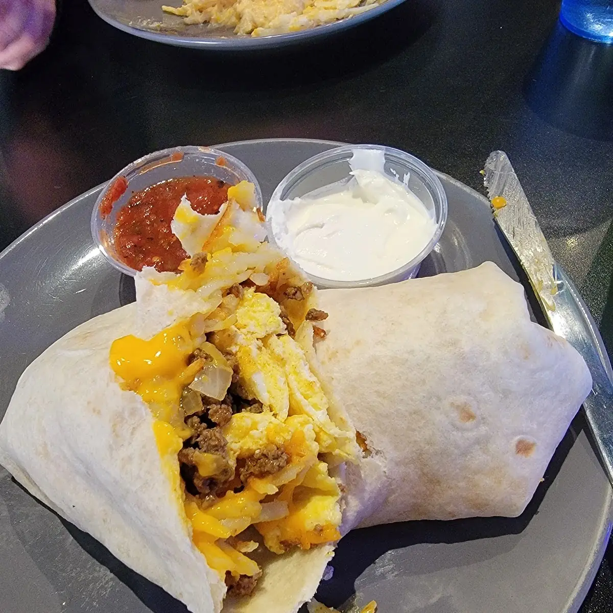Breakfast Burrito