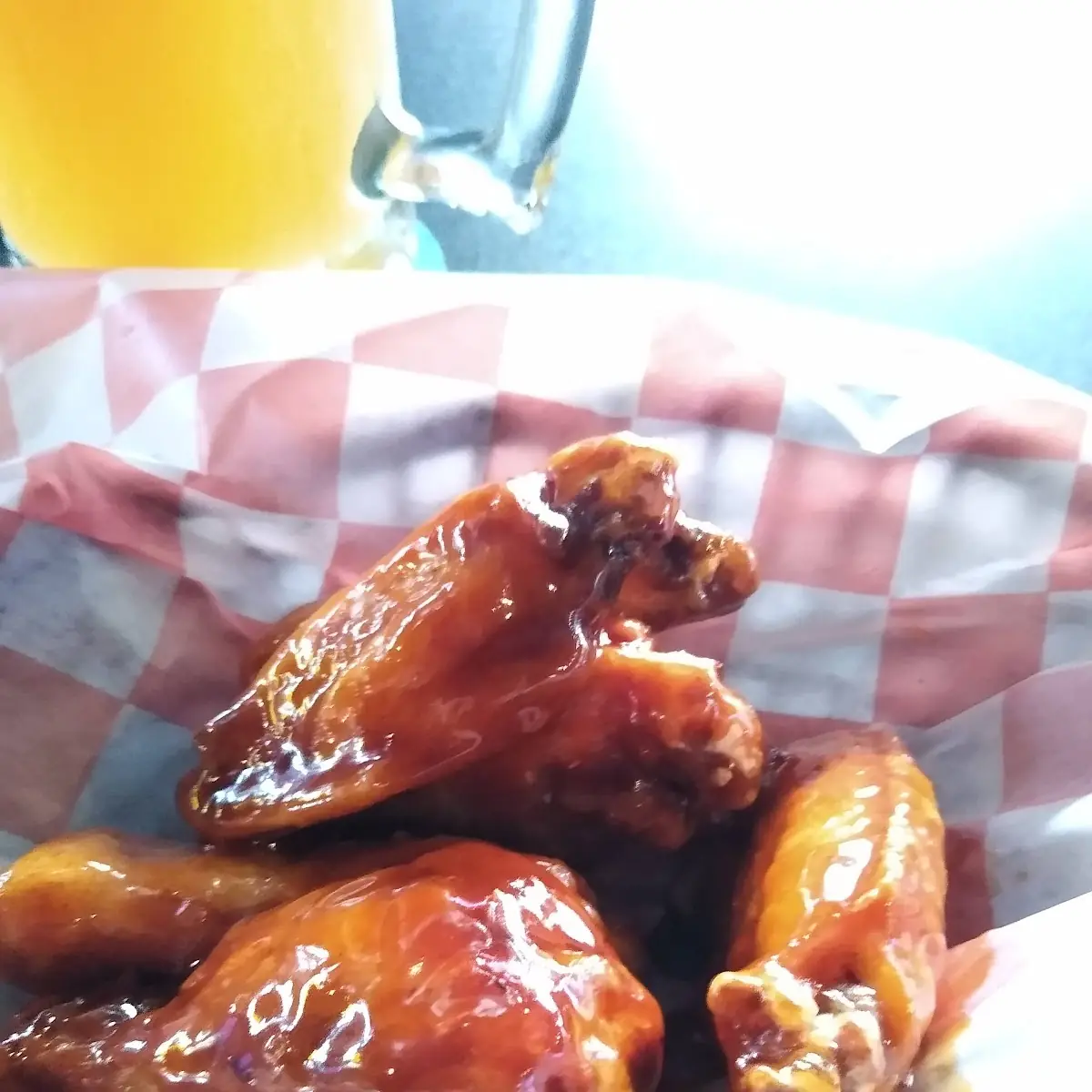 Spicy Garlic Wings