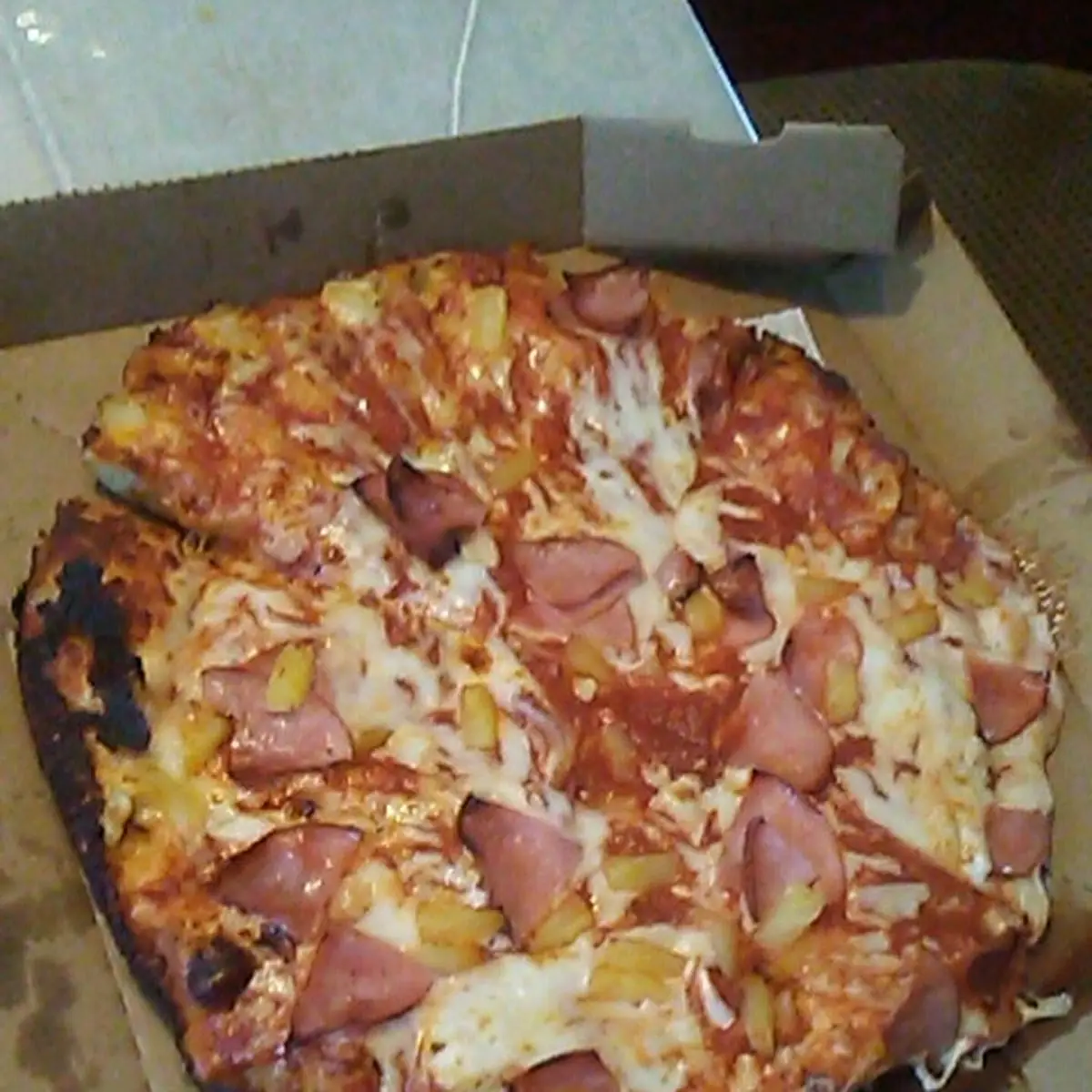 Hawaiian Pizza