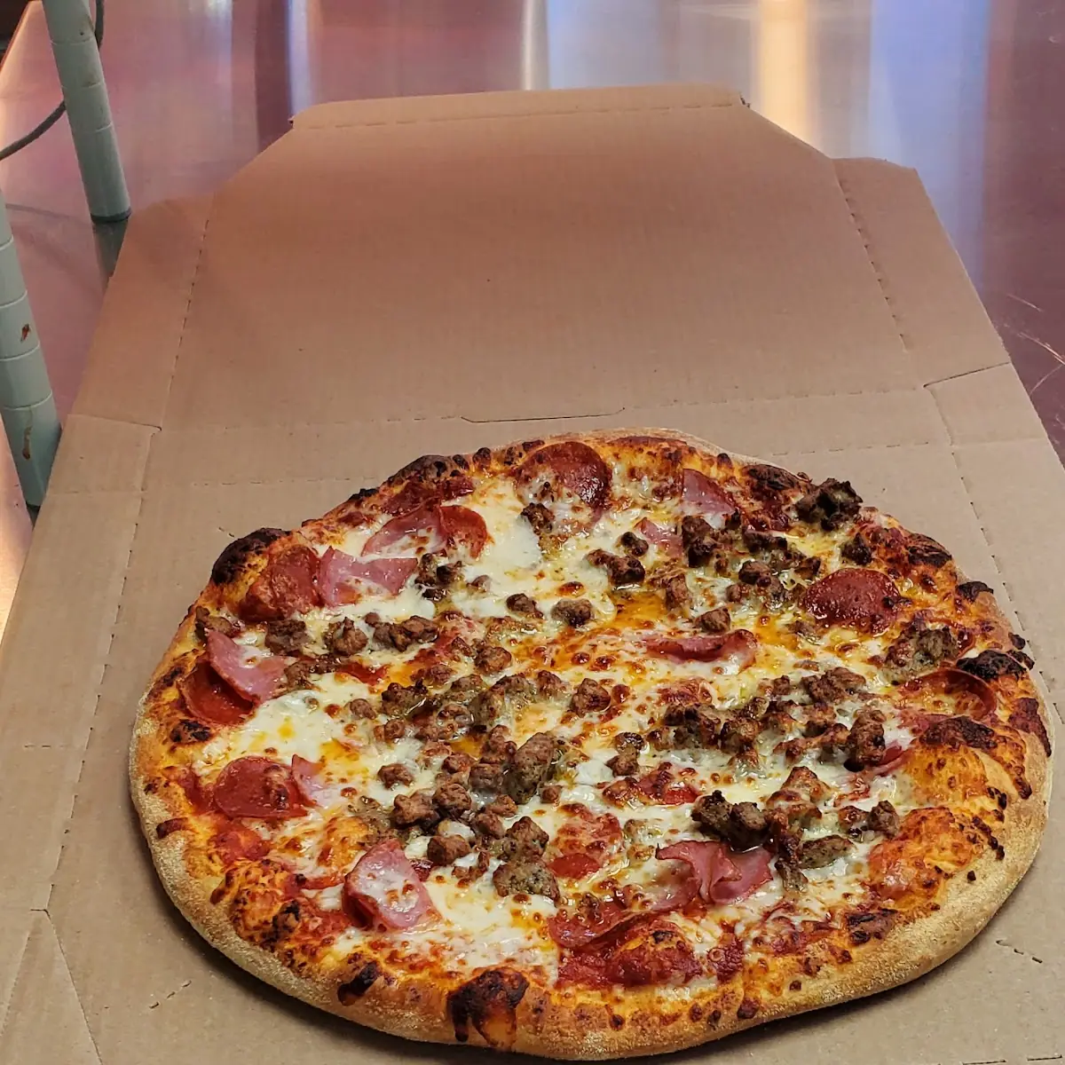 Meat Lovers Pizza