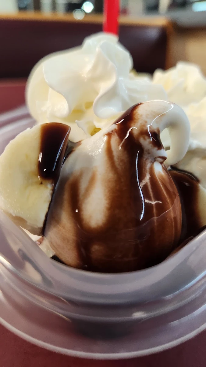 Banana Split Blizzard Treat