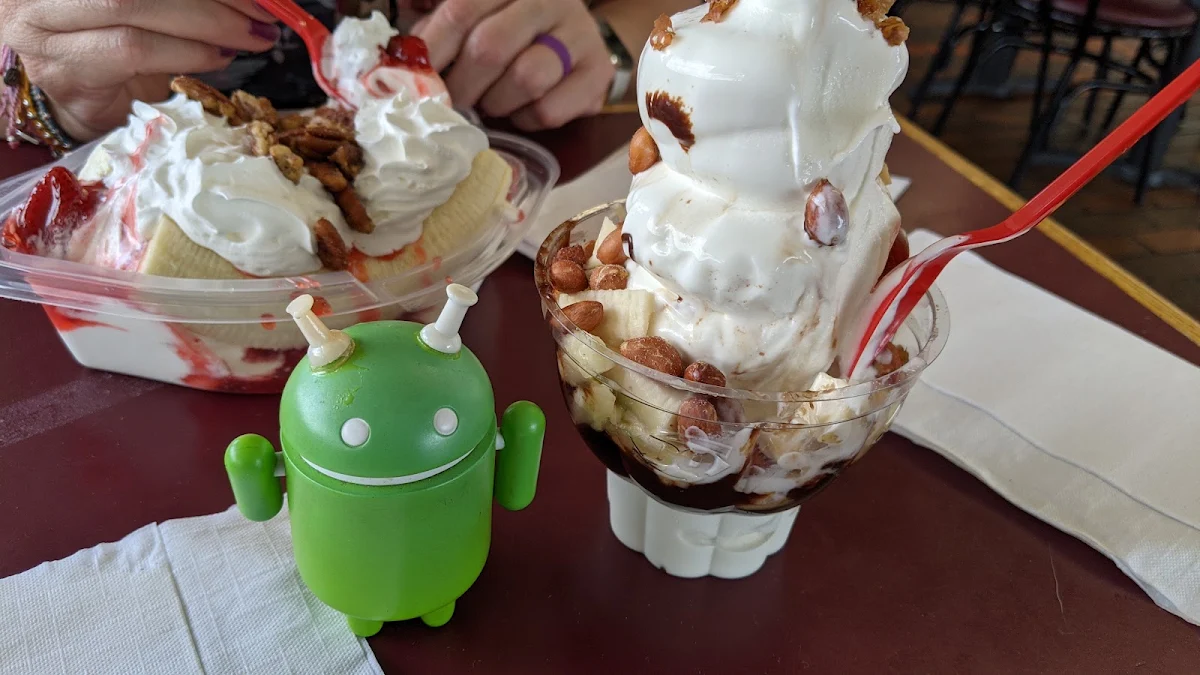 Hot Fudge Sundae