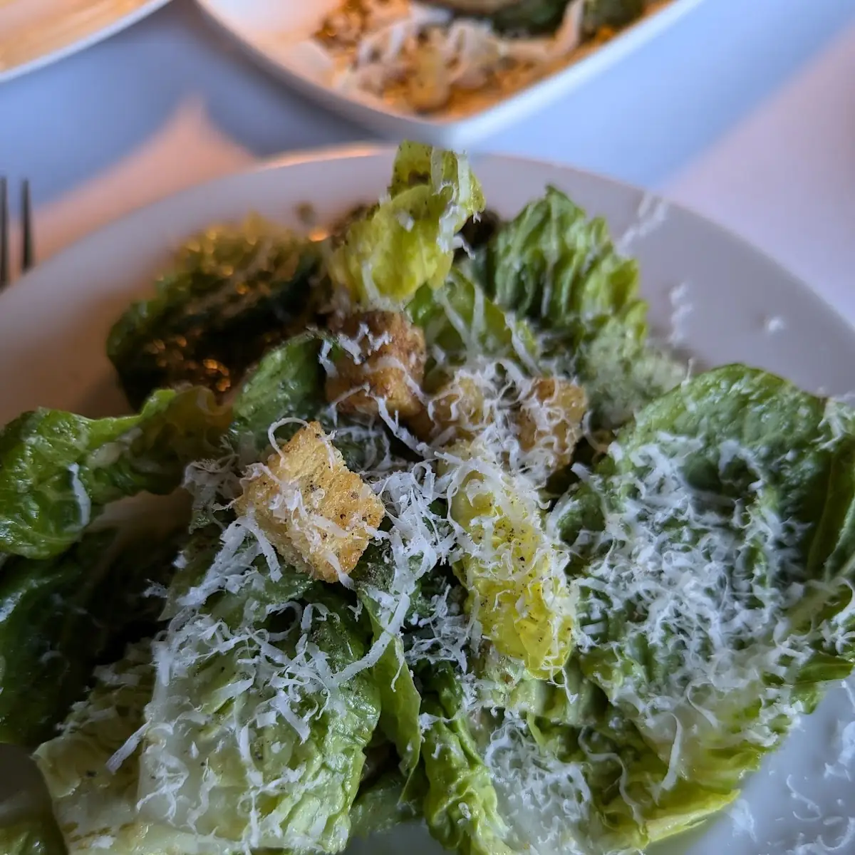 Table Side Cesar Salad