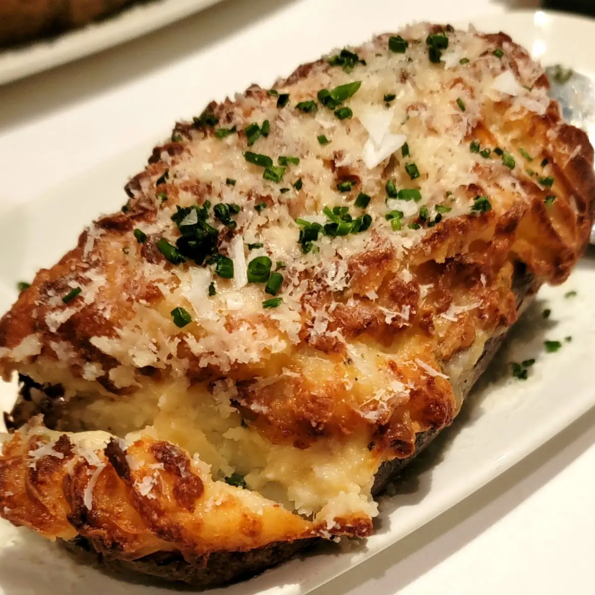 Twice Baked Potato