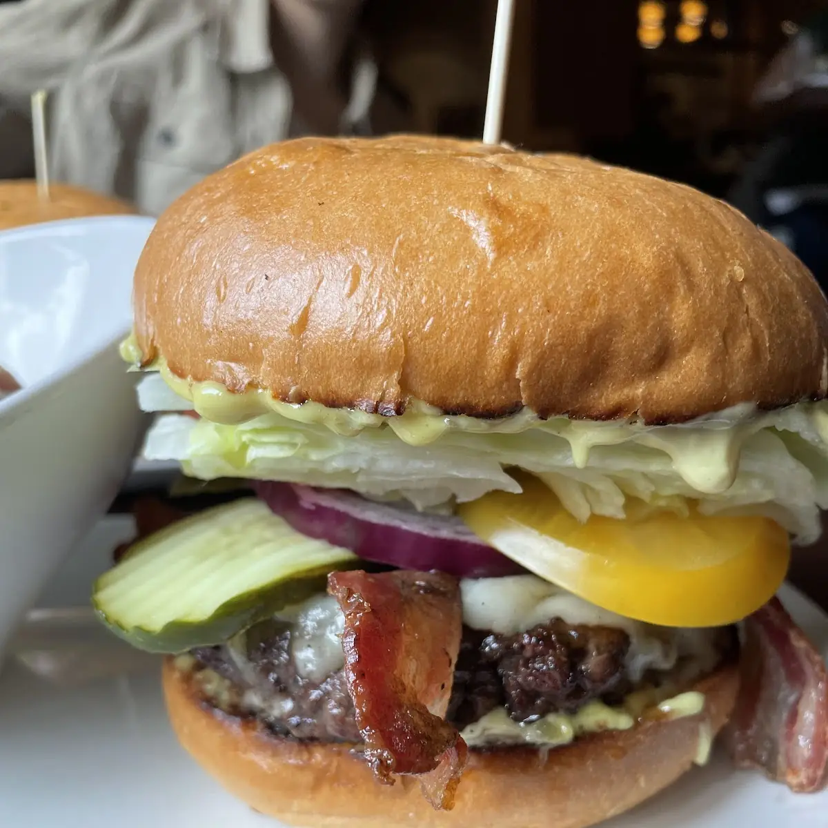 Usda Prime Dry Aged Beef Cheeseburger