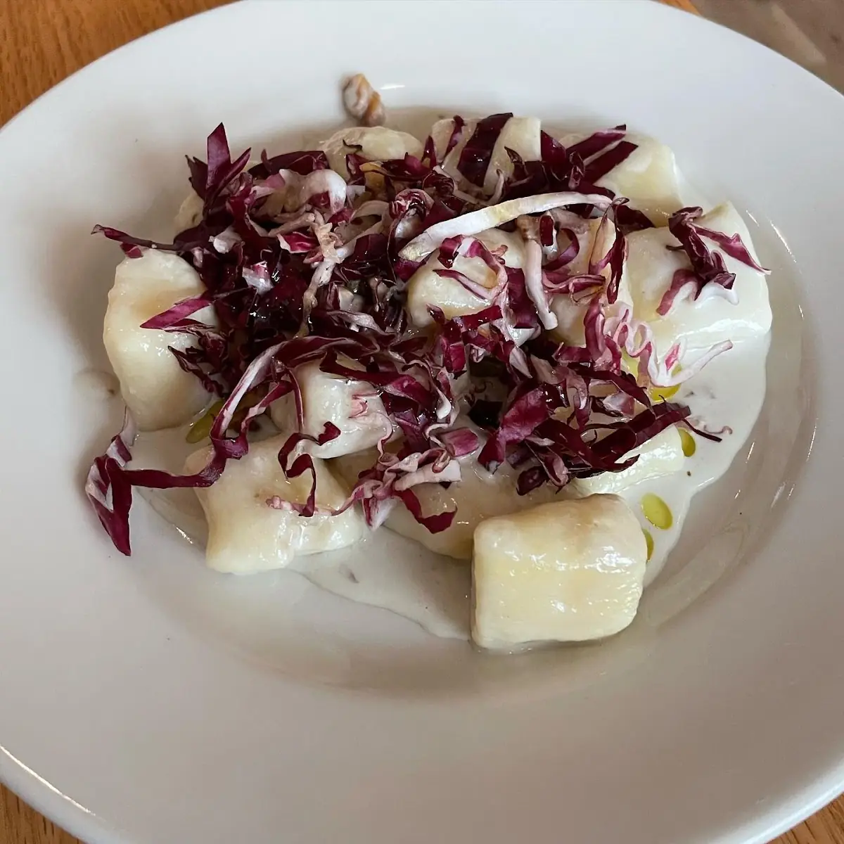 Gnocchi Gorgonzola
