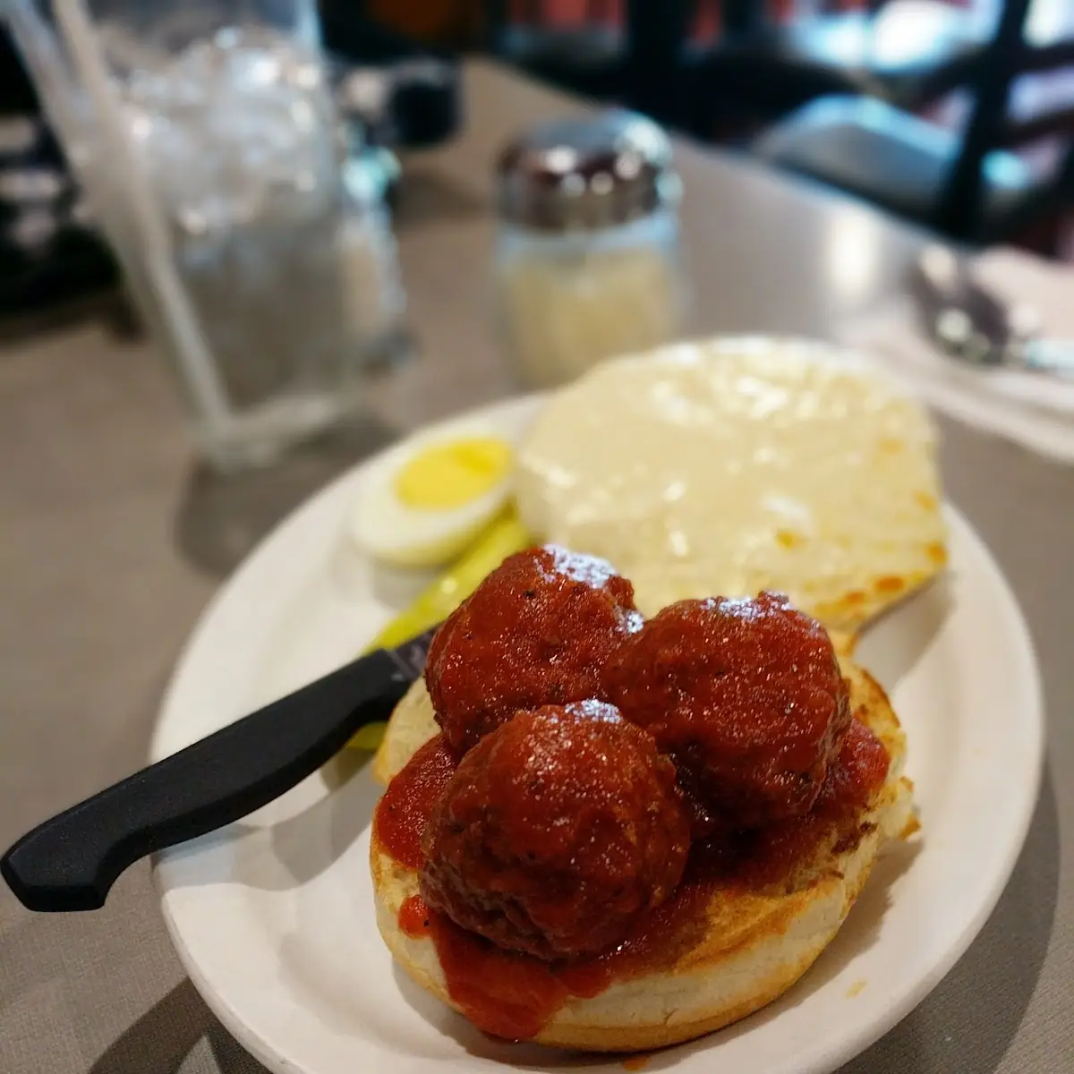Meatball Sandwich